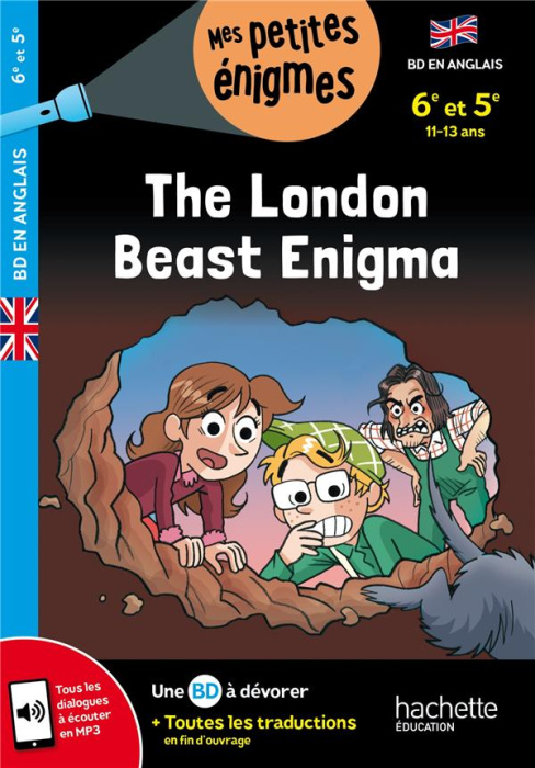 Emprunter THE LONDON BEAST ENIGMA - 6E ET 5E - CAHIER DE VACANCES 2025 livre