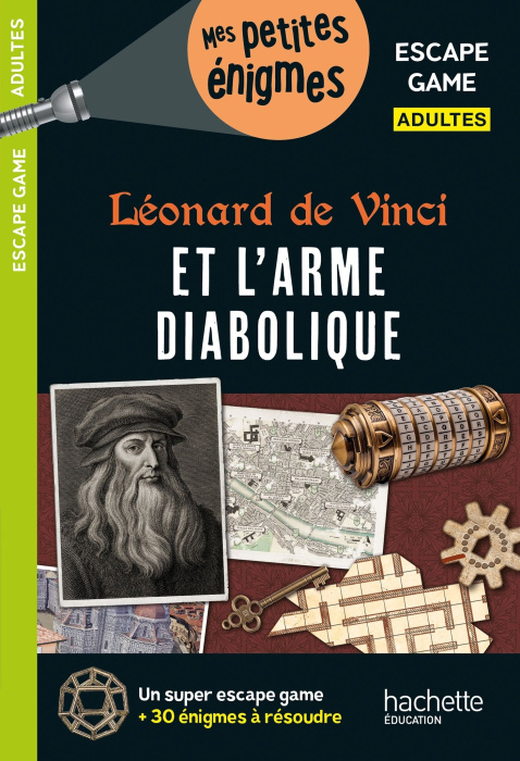 Emprunter Léonard de Vinci et l'arme diabolique. Escape game adultes livre