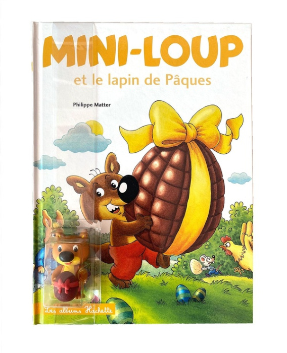 Emprunter Mini-Loup Tome 20 : Mini-Loup et le lapin de Pâques. Avec figurine livre