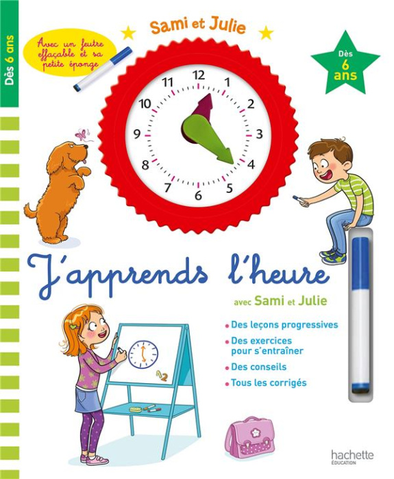 Emprunter Sami et Julie : J'apprends l'heure livre