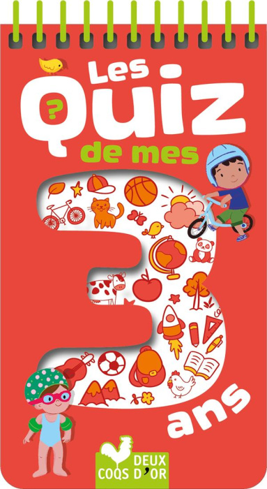 Emprunter Les quiz de mes 3 ans livre