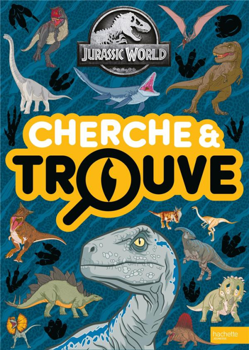 Emprunter Cherche et trouve Jurassic World livre