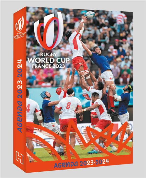 Emprunter Agenda Coupe du monde de rugby. Edition 2023-2024 livre