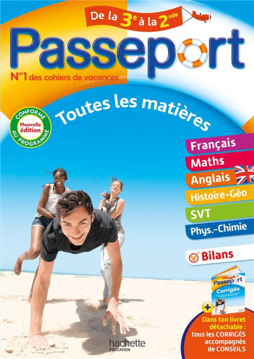 Emprunter Passeport Toutes les matières de la 3e à la 2de. Edition 2024 livre