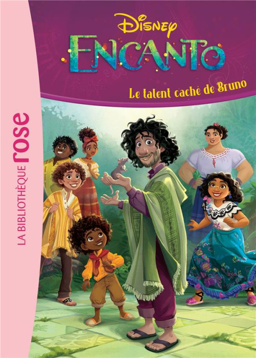 Emprunter Encanto, la fantastique famille Madrigal Tome 2 : Le talent caché de Bruno livre