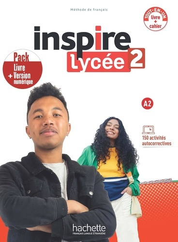Emprunter Inspire Lycée 2 - Pack livre/cahier version numérique (A2) livre