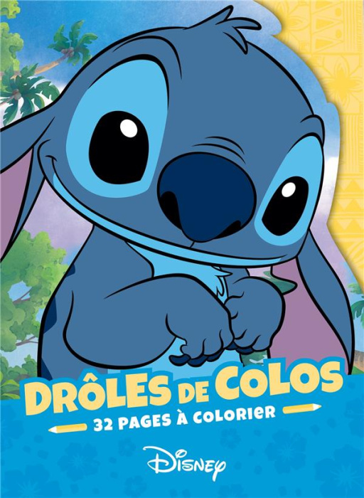 Emprunter Drôle de Colos Disney. 32 pages à colorier livre