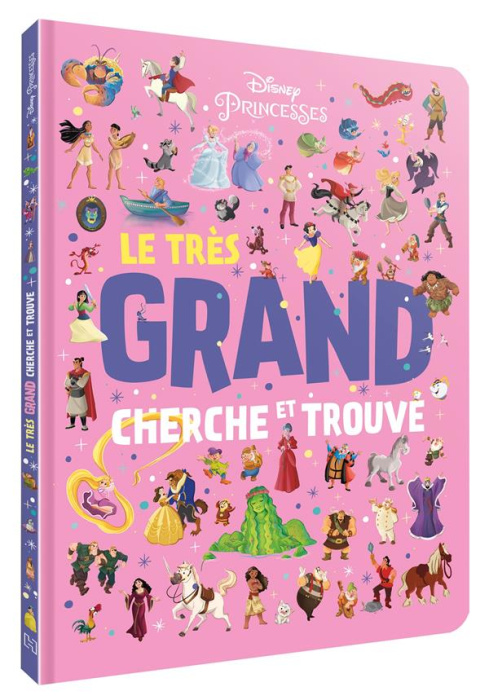 Emprunter Le très grand Cherche et Trouve Disney Princesses livre