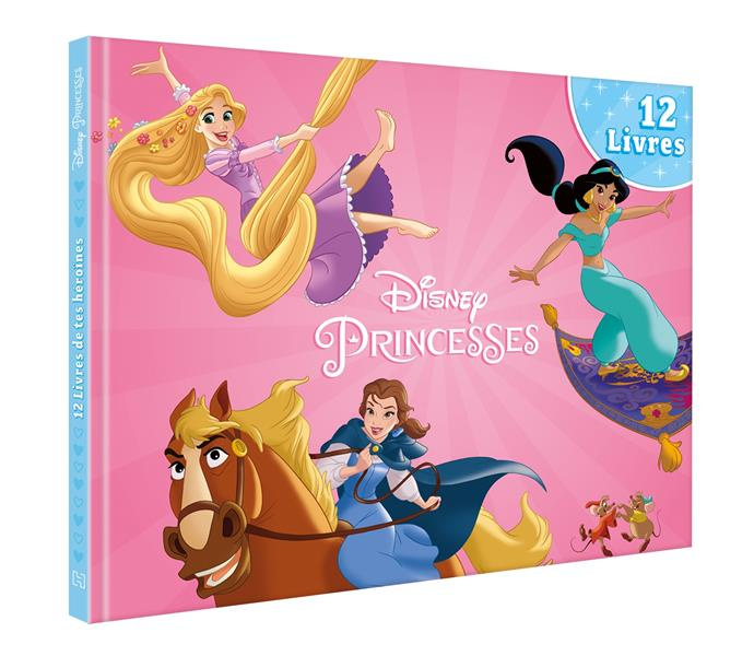 Emprunter Disney Princesses. 12 livres : La petite Sirène ; La Belle au Bois Dormant ; La Belle et la Bête ; B livre