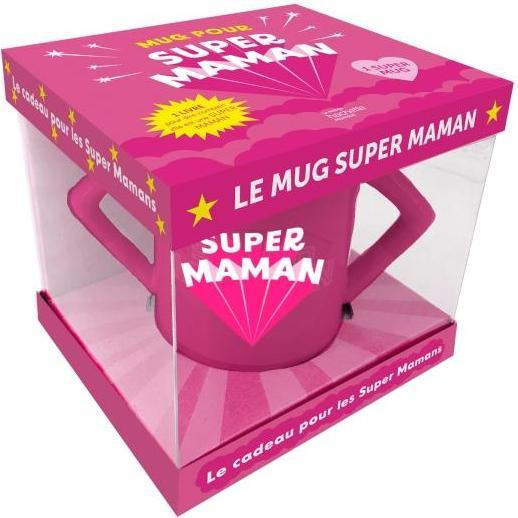Emprunter Le mug Super Maman. Le cadeau pour les Super Mamans. Avec 1 livre livre