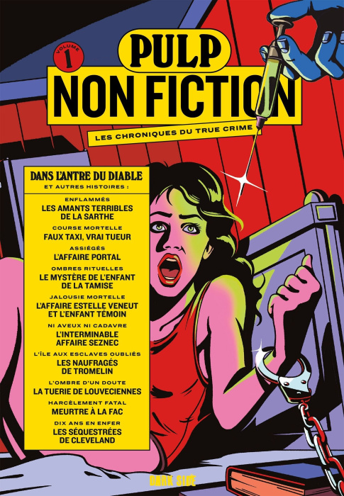 Emprunter Pulp non fiction N° 1 : Dans l'antre du diable et autres histoires livre