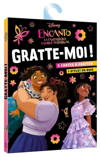 Emprunter ENCANTO, LA FANTASTIQUE FAMILLE MADRIGAL - Mini pochette - Gratte-moi ! - Disney livre