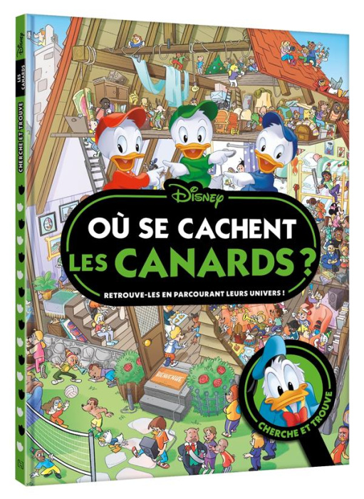 Emprunter Où se cachent les canards ? Retrouve-les en parcourant leurs univers ! livre
