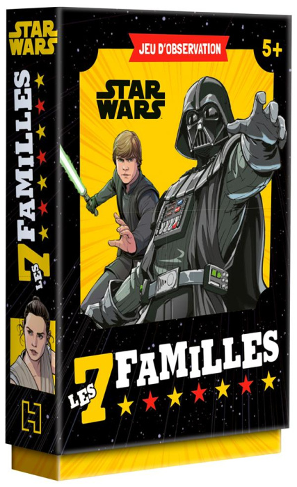Emprunter STAR WARS - JEU DE CARTES - 7 FAMILLES livre