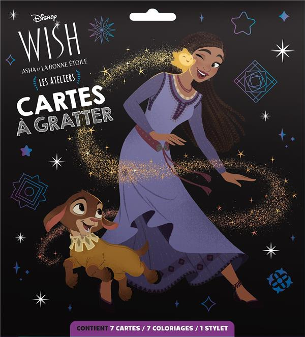 Emprunter Cartes à gratter Wish, Asha et la bonne étoile livre