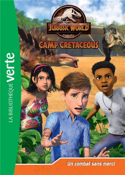 Emprunter Jurassic World Camp Cretaceous Tome 19 : Un combat sans merci livre