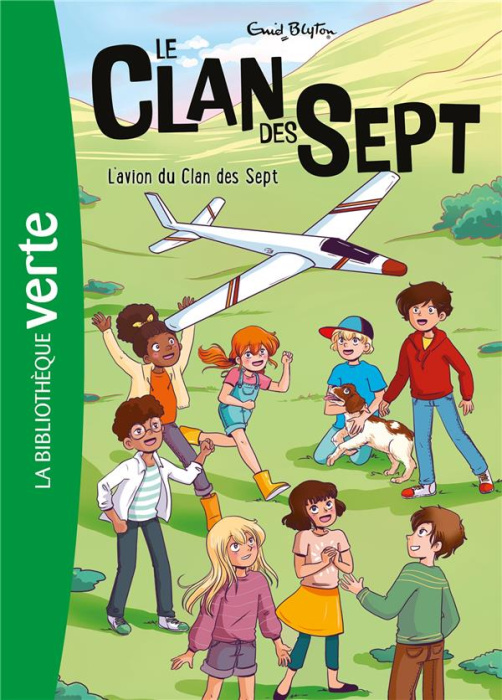 Emprunter Le clan des sept Tome 8 : L'avion du Clan des Sept livre