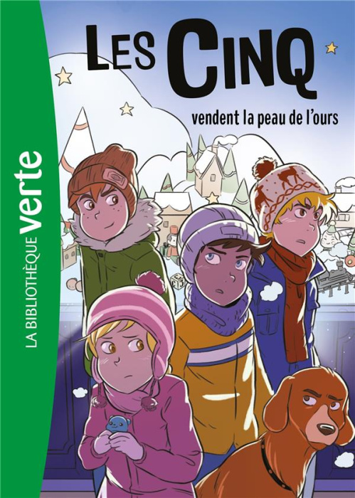 Emprunter Les Cinq Tome 33 : Les Cinq vendent la peau de l'ours livre
