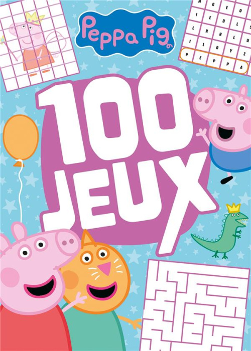 Emprunter Peppa Pig. 100 jeux livre