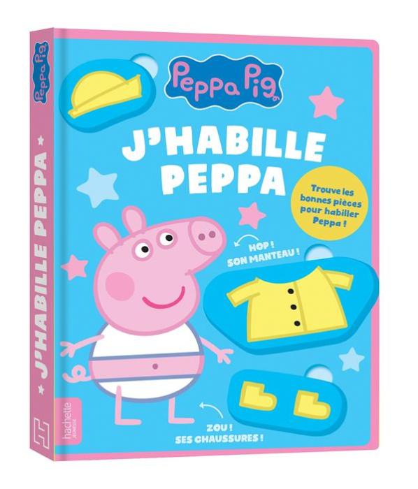 Emprunter J'habille Peppa livre