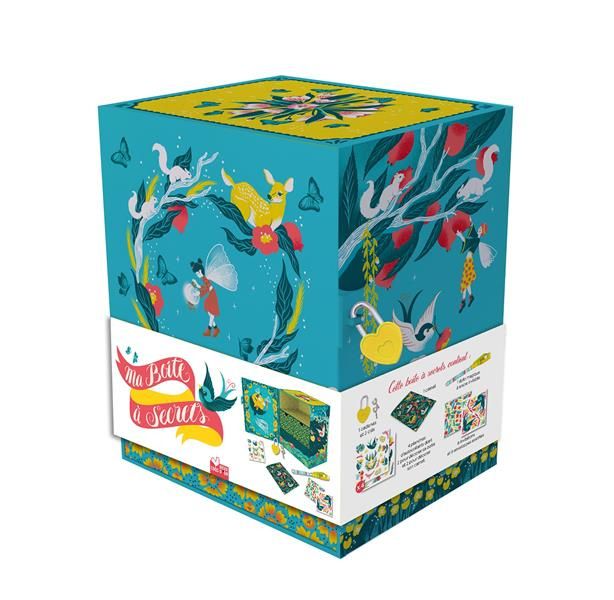 Emprunter Ma boîte à secret. Coffret avec 1 cadenas, 1 carnet, 1 stylo à encre invisible, 4 planches de sticke livre