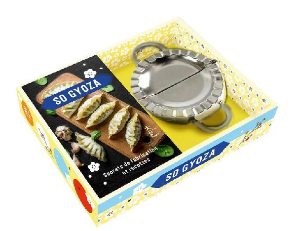 Emprunter Coffret So Gyoza. Secrets de fabrication et recettes. Avec 1 moule à gyoza en acier inoxydable livre