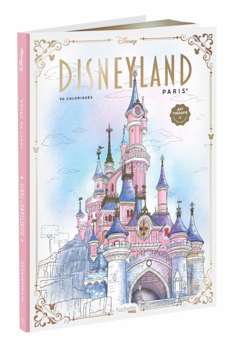 Emprunter Disneyland Paris. 90 coloriages livre