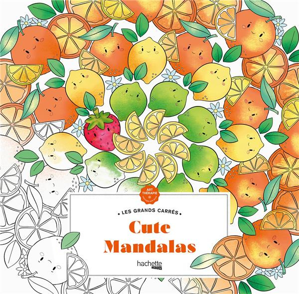 Emprunter Cute mandalas. 36 coloriages livre