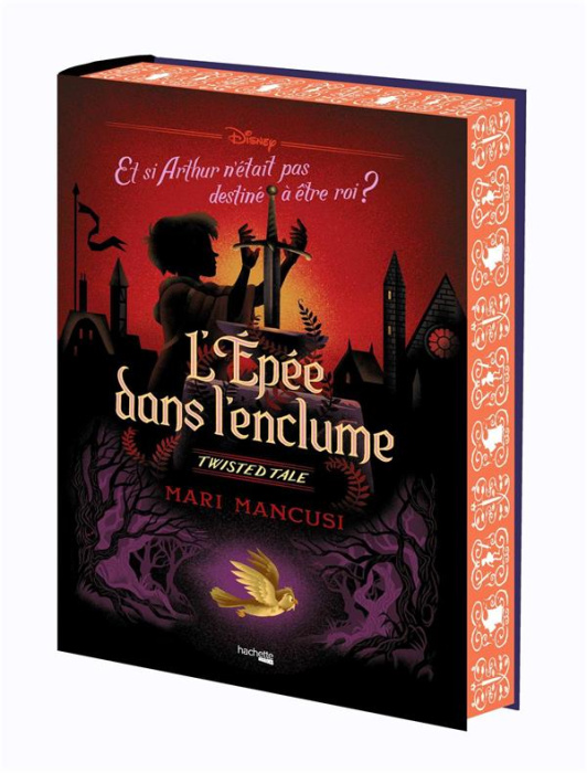 Emprunter L'Epée dans l'enclume. Et si Arthur n'était pas destiné à être roi ? Edition collector livre