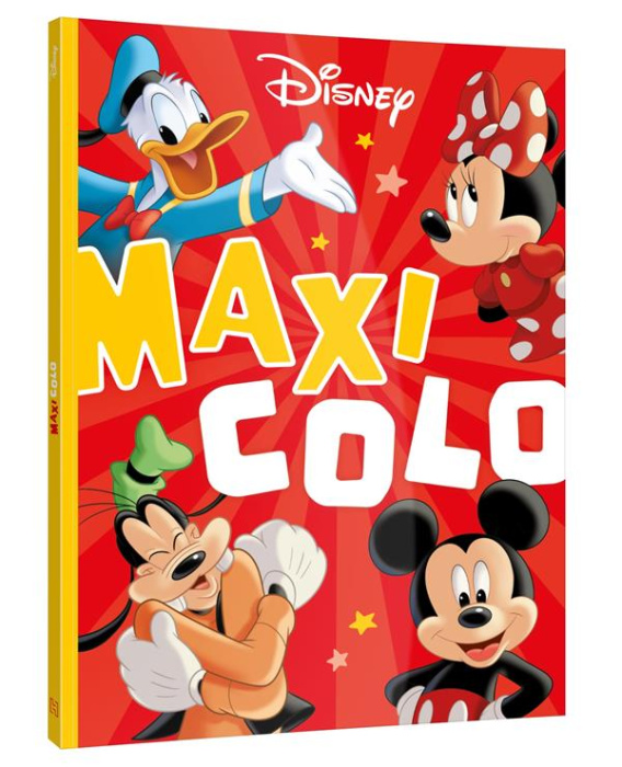 Emprunter Maxi-Colo Mickey et ses amis livre