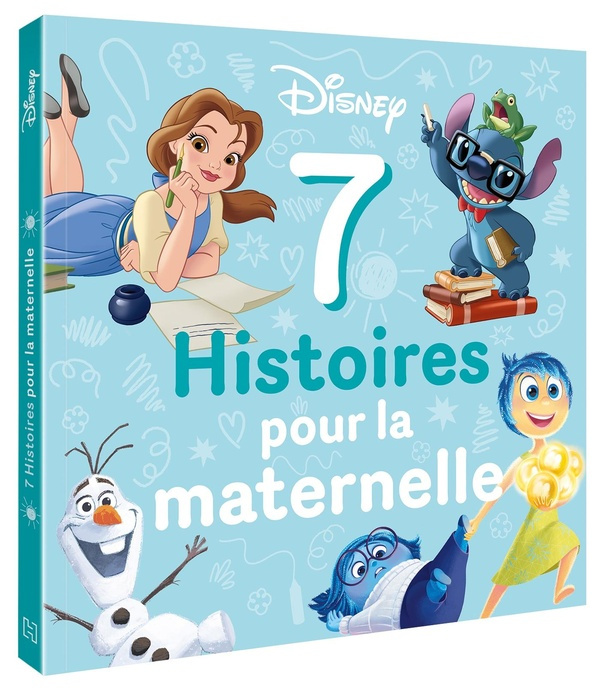 Emprunter 7 histoires pour la Maternelle. 7 histoires pour la semaine livre