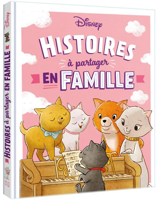 Emprunter Histoires a partager en famille. Les Aristochats livre