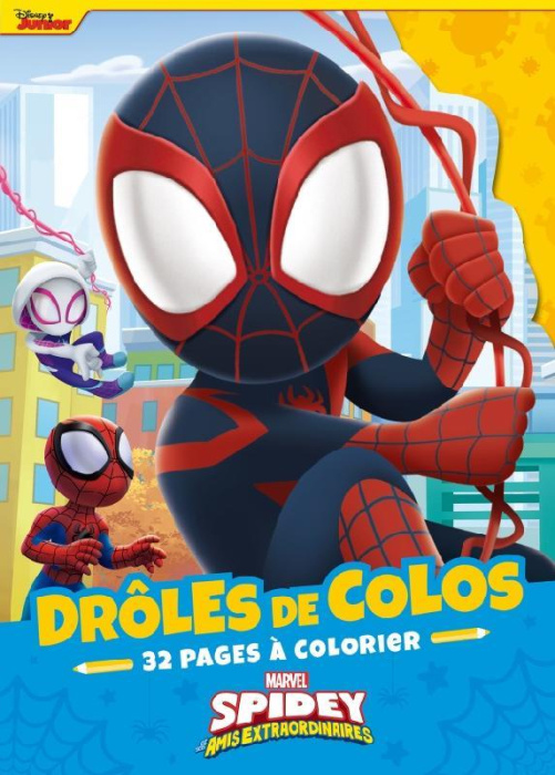 Emprunter Drôles de colos Spidey et ses amis extraordinaires. 32 pages à colorier livre