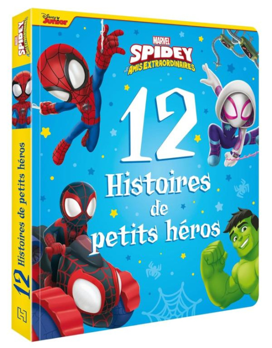 Emprunter 12 Histoires de petits héros Spidey et ses amis exraordinaires livre