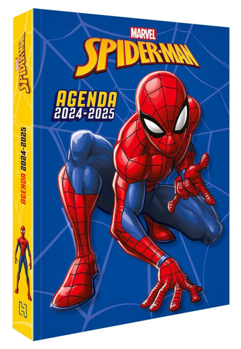 Emprunter Agenda Spiderman. Edition 2024-2025 livre
