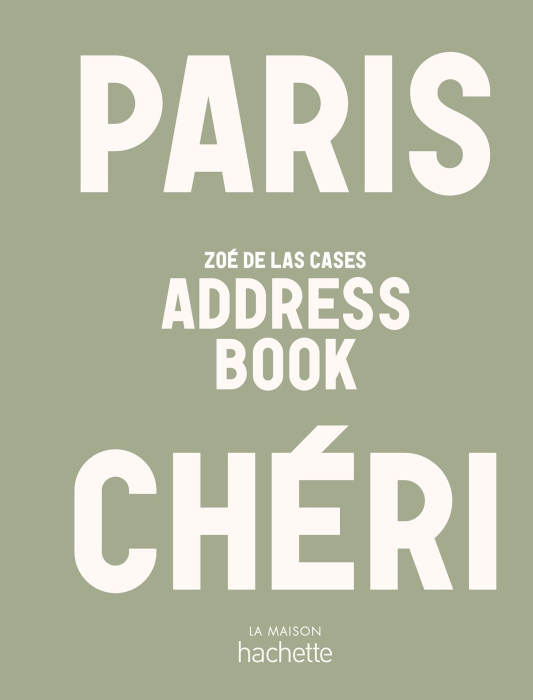 Emprunter Paris Chéri. Address book livre