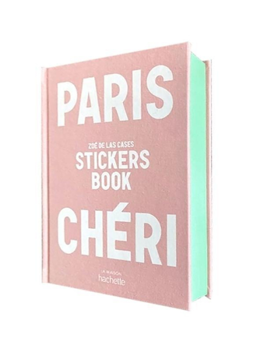Emprunter Paris Chéri. Stickers book livre