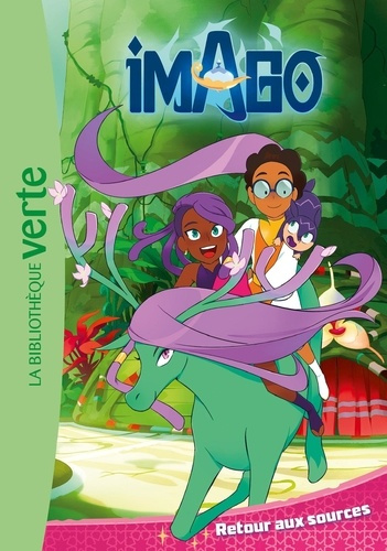 Emprunter Imago Tome 4 : Retour aux sources livre