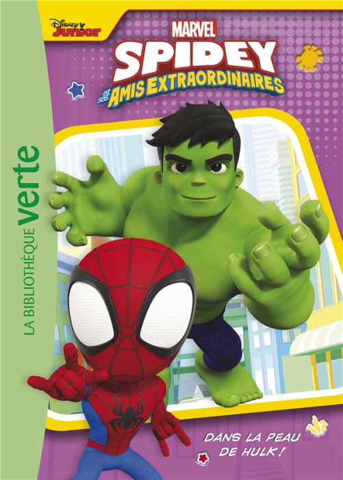 Emprunter Spidey et ses amis extraordinaires Tome 6 : Dans la peau de Hulk ! livre