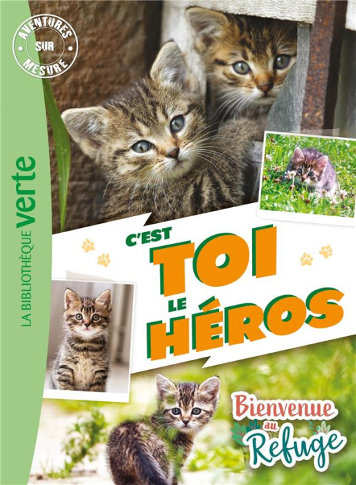 Emprunter Bienvenue au refuge : C'est toi le héros livre