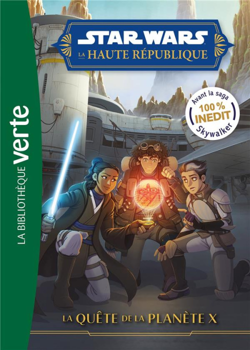 Emprunter Star Wars - La Haute République Tome 5 : La quête de la Planète X livre