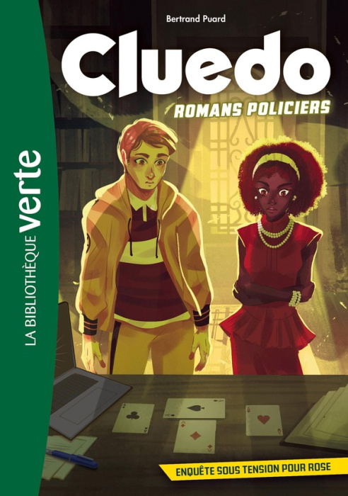 Emprunter Cluedo - Romans policiers Tome 6 : Enquête sous tension pour Rose livre