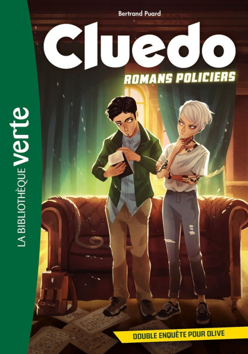 Emprunter Cluedo - Romans policiers Tome 5 : Double enquête pour Olive livre