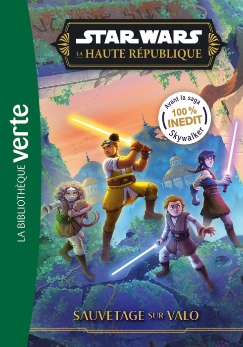 Emprunter Star Wars - La Haute République Tome 6 : Sauvetage sur Valo livre