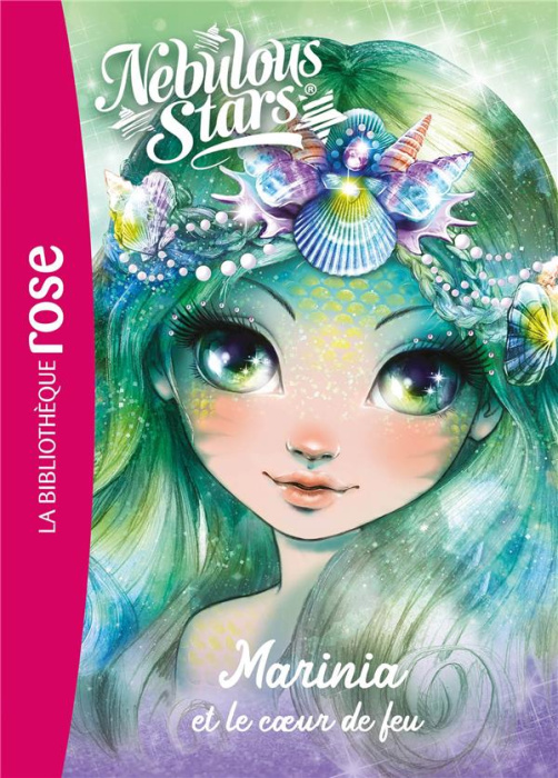 Emprunter Nebulous Stars Tome 3 : Marinia et le coeur de feu livre