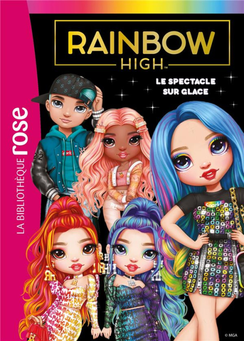 Emprunter Rainbow High Tome 11 : Le spectacle sur glace livre