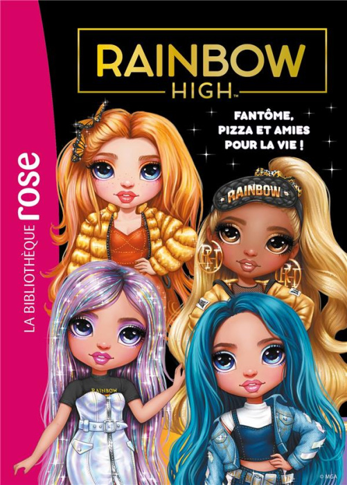 Emprunter Rainbow High Tome 13 : Fantôme, pizza et amies pour la vie ! livre