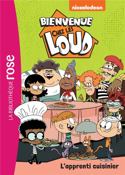Emprunter Bienvenue chez les Loud Tome 47 : L'apprenti cuisinier livre
