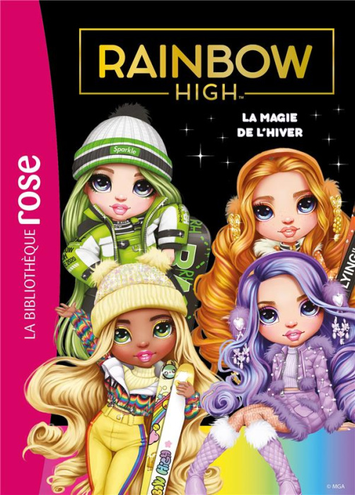 Emprunter Rainbow High Tome 14 : La magie de l'hiver livre