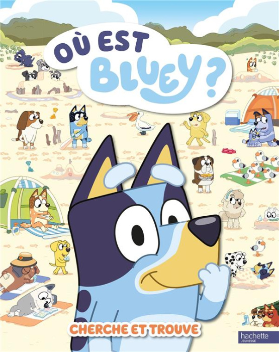 Emprunter Où est Bluey ? livre